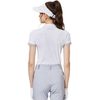 Baju lengan pendek wanita leher V