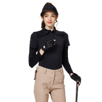 Sarung pelindung matahari sutera ais lengan pendek