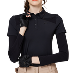 Sarung pelindung matahari sutera ais lengan pendek