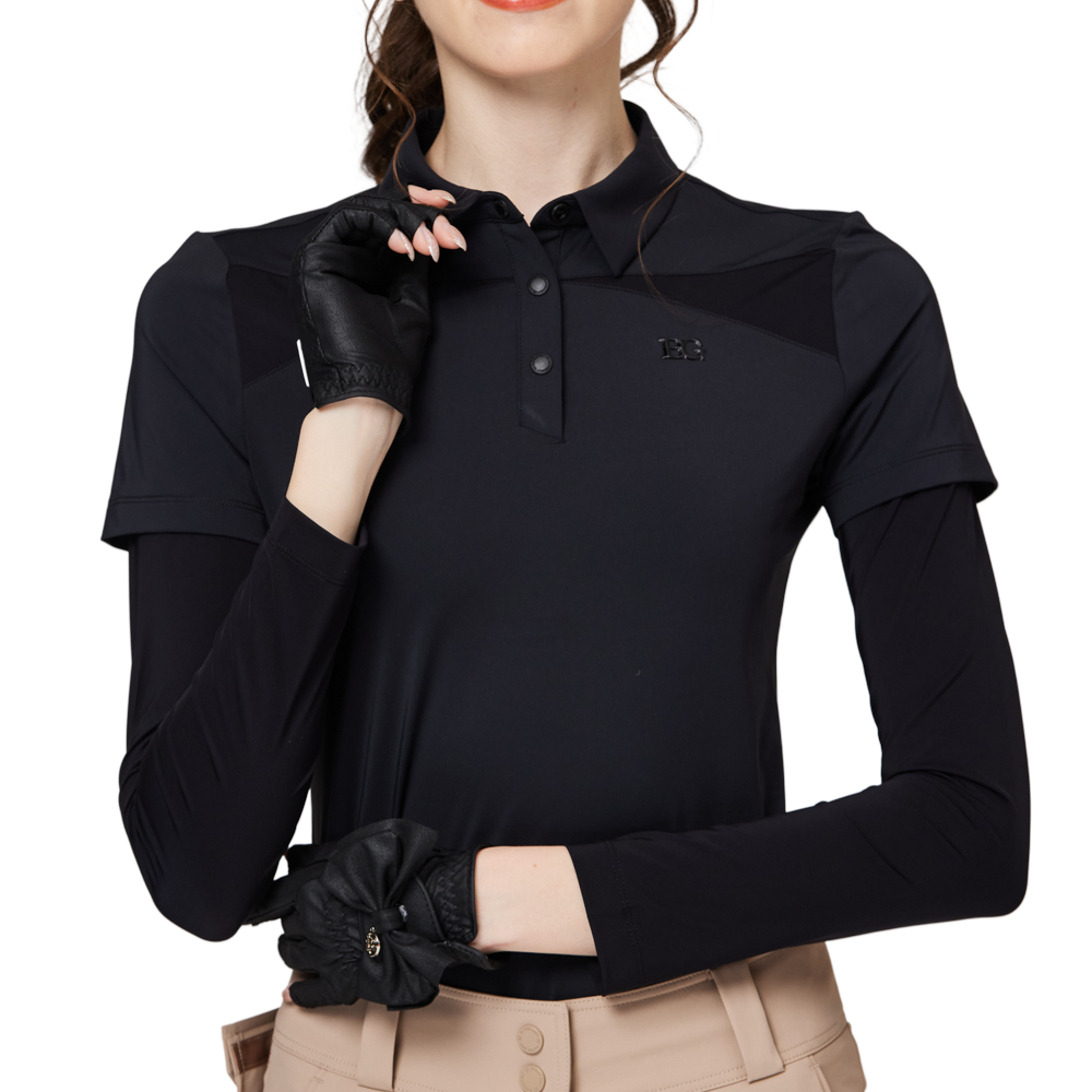 短袖冰絲防曬袖套衣