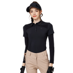 Sarung pelindung matahari sutera ais lengan pendek