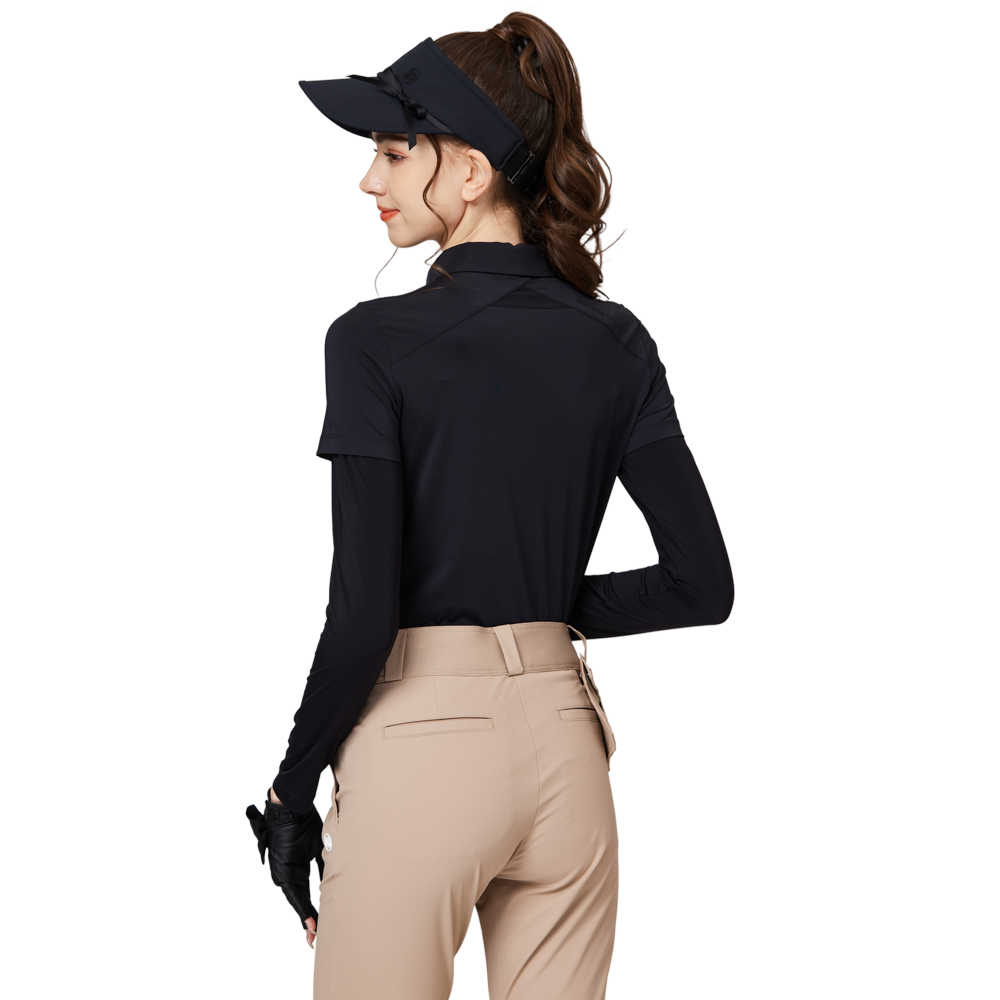 短袖冰絲防曬袖套衣