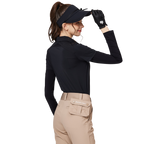 Sarung pelindung matahari sutera ais lengan pendek