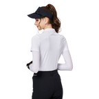 Sarung pelindung matahari sutera ais lengan pendek