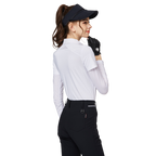 Sarung pelindung matahari sutera ais lengan pendek