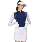 Stand-up collar ice silk sun protection sleeves