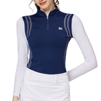 Stand-up collar ice silk sun protection sleeves