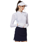 Stand-up collar ice silk sun protection sleeves