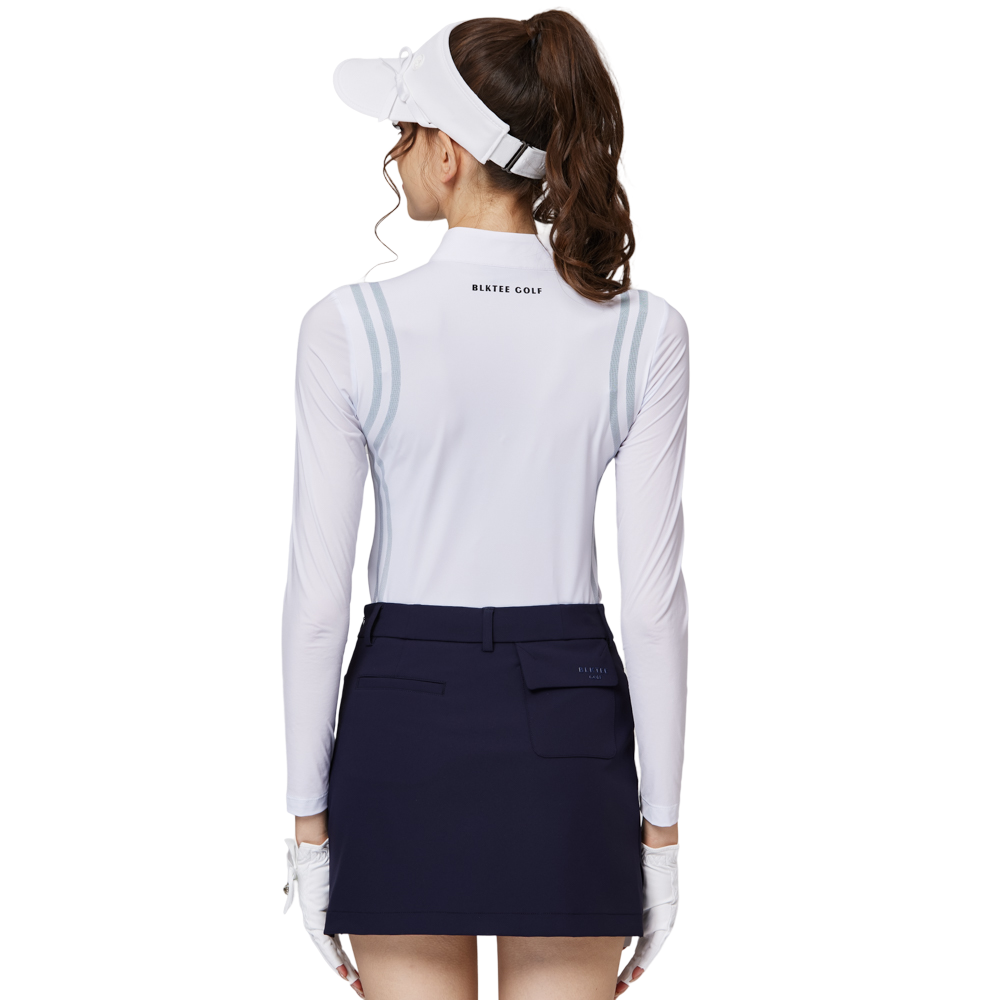 Stand-up collar ice silk sun protection sleeves