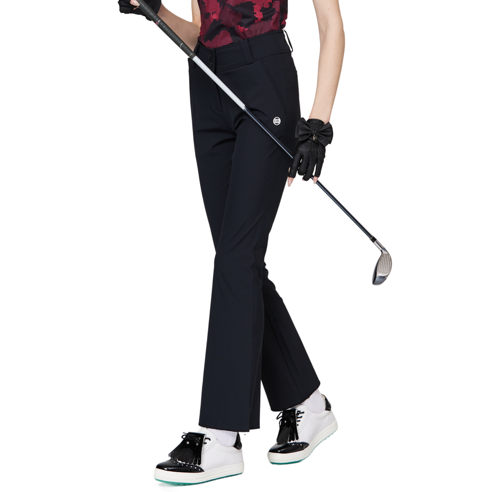 Seluar wanita berpinggang tinggi yang mengembang