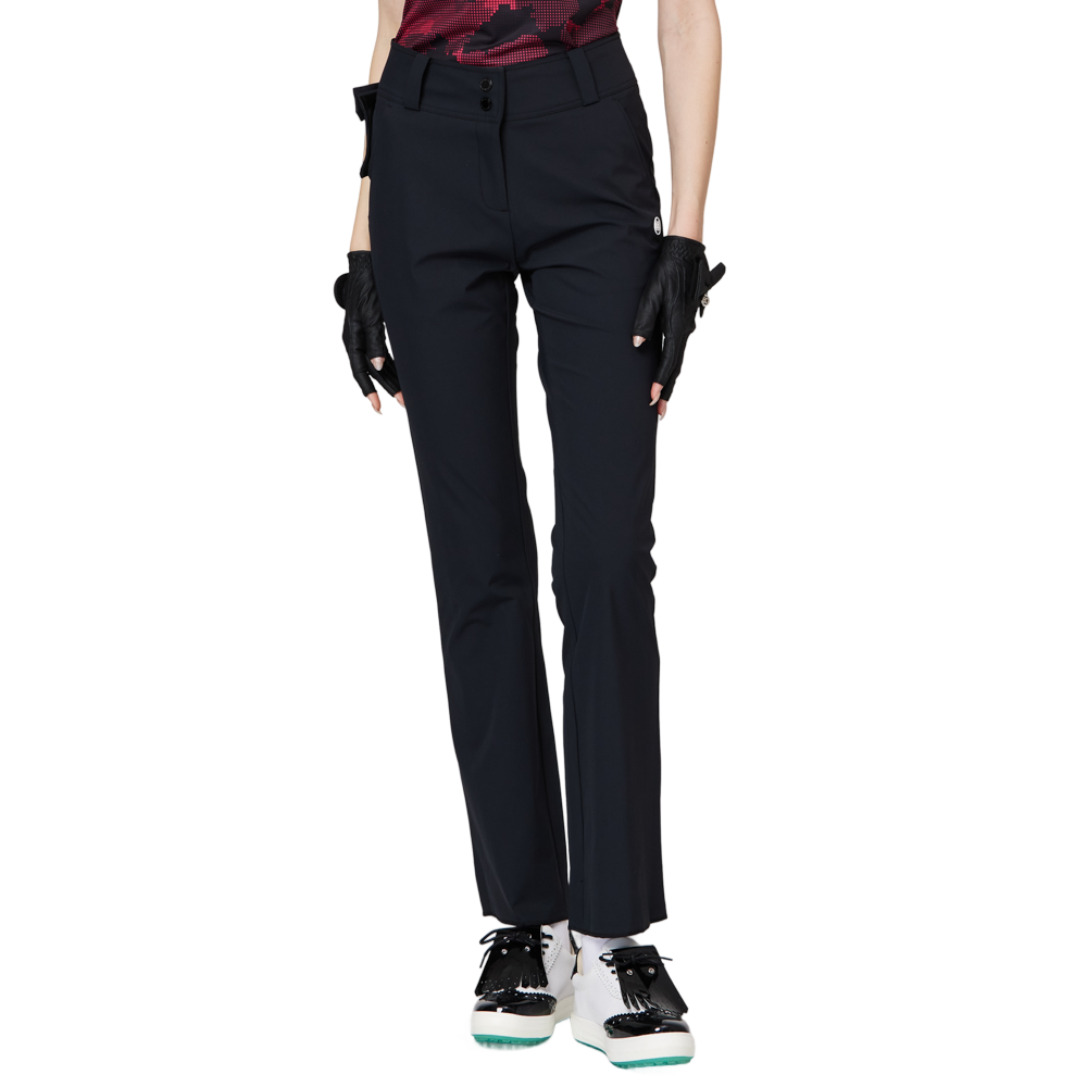 Seluar wanita berpinggang tinggi yang mengembang