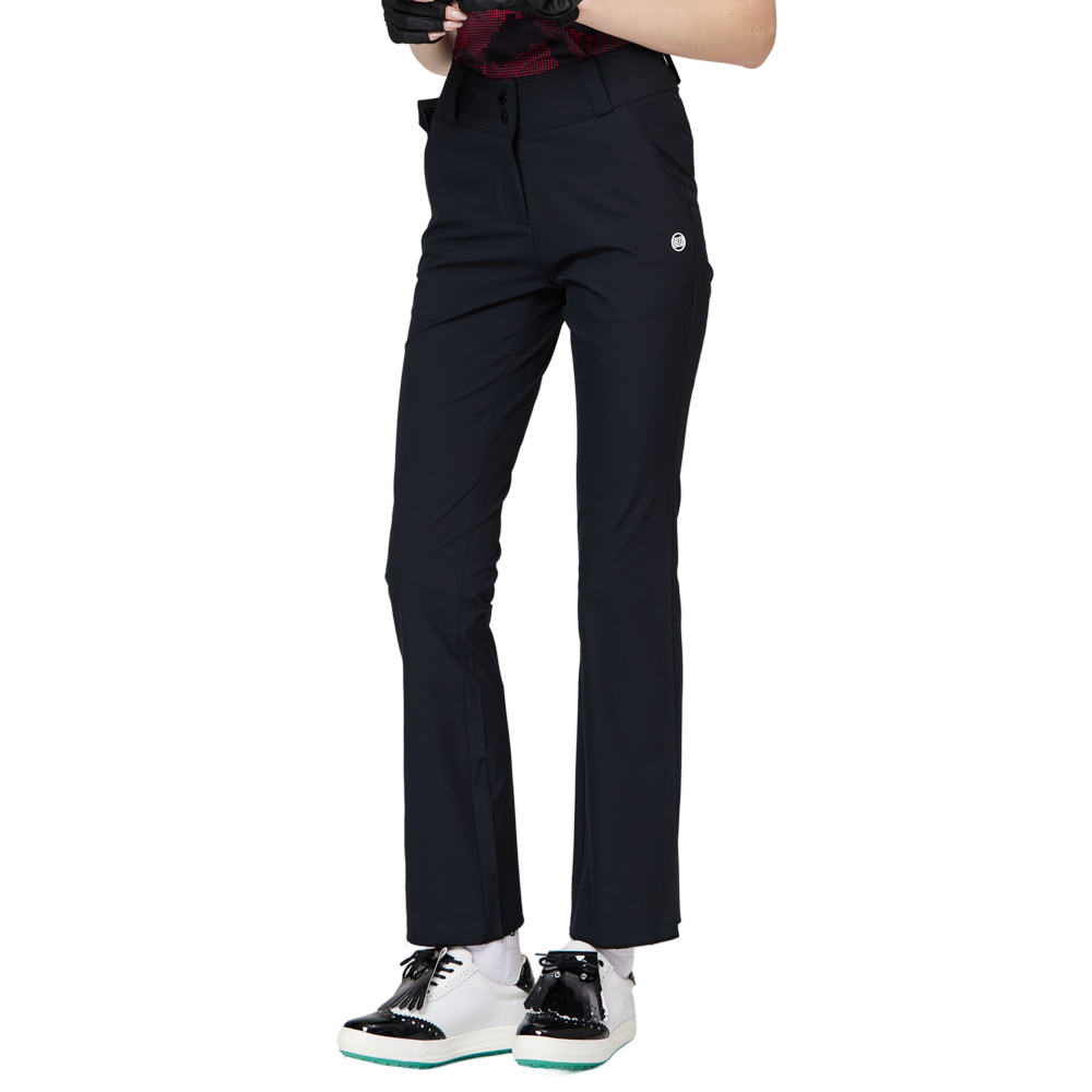 Seluar wanita berpinggang tinggi yang mengembang