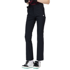 Seluar wanita berpinggang tinggi yang mengembang