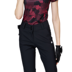 Seluar wanita berpinggang tinggi yang mengembang