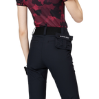 Seluar wanita berpinggang tinggi yang mengembang