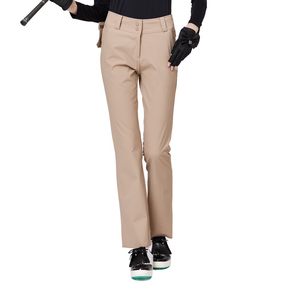 Seluar wanita berpinggang tinggi yang mengembang