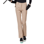 Seluar wanita berpinggang tinggi yang mengembang