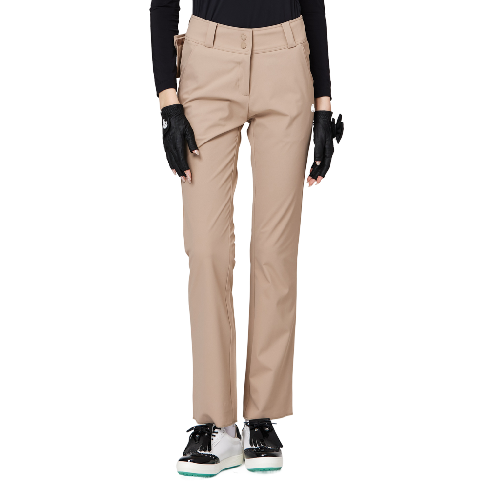 Seluar wanita berpinggang tinggi yang mengembang