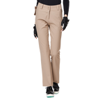 Seluar wanita berpinggang tinggi yang mengembang