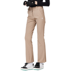 Seluar wanita berpinggang tinggi yang mengembang