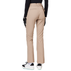 Seluar wanita berpinggang tinggi yang mengembang