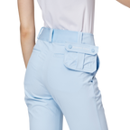 Seluar wanita berpinggang tinggi yang mengembang