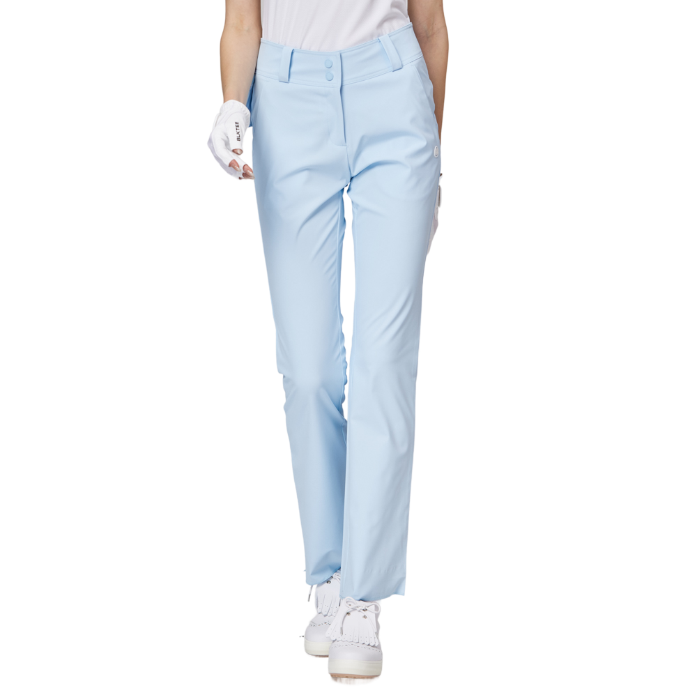 Seluar wanita berpinggang tinggi yang mengembang