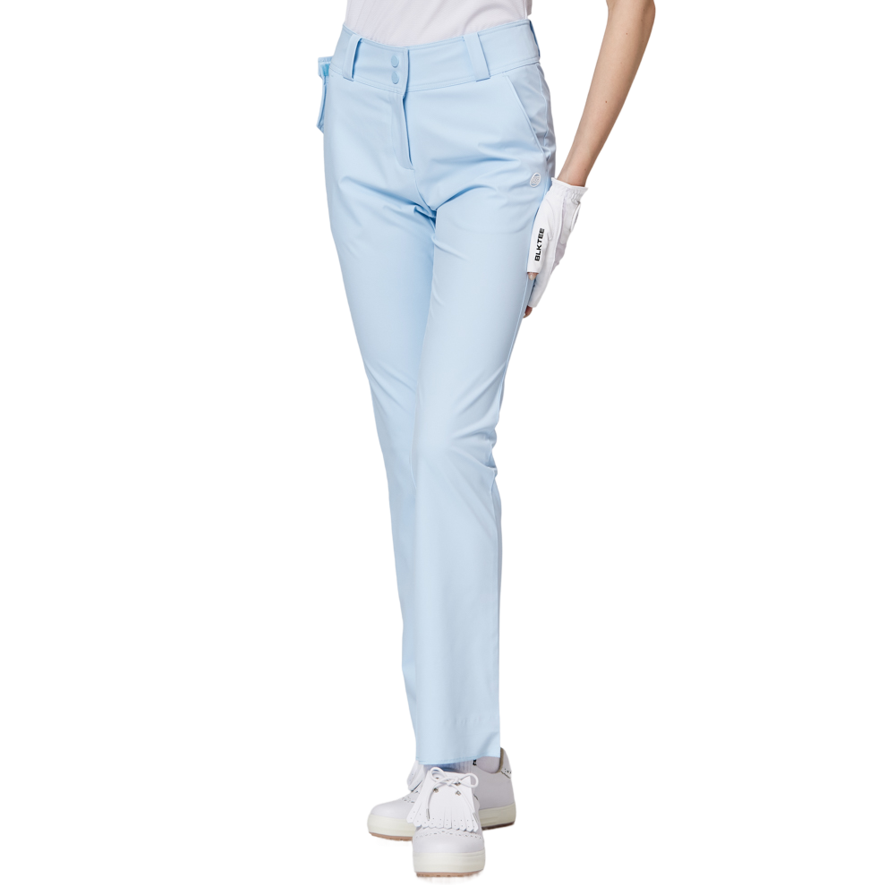 Seluar wanita berpinggang tinggi yang mengembang