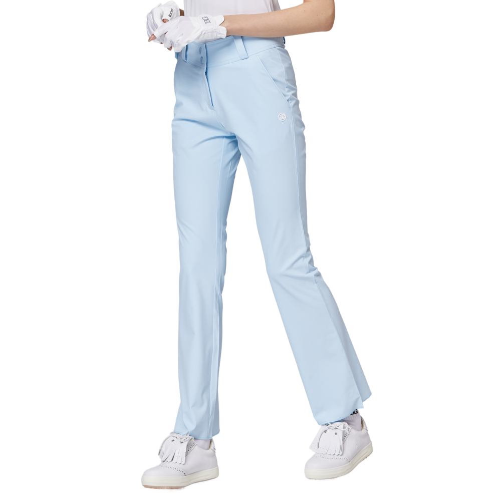 Seluar wanita berpinggang tinggi yang mengembang