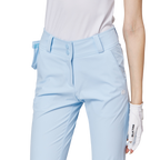 Seluar wanita berpinggang tinggi yang mengembang