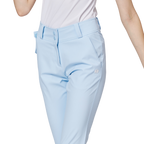 Seluar wanita berpinggang tinggi yang mengembang