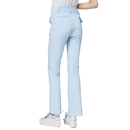 Seluar wanita berpinggang tinggi yang mengembang