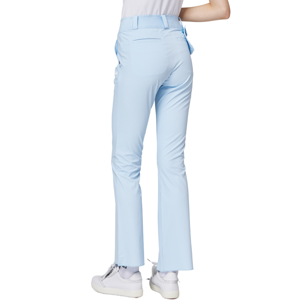 Seluar wanita berpinggang tinggi yang mengembang