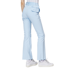 Seluar wanita berpinggang tinggi yang mengembang