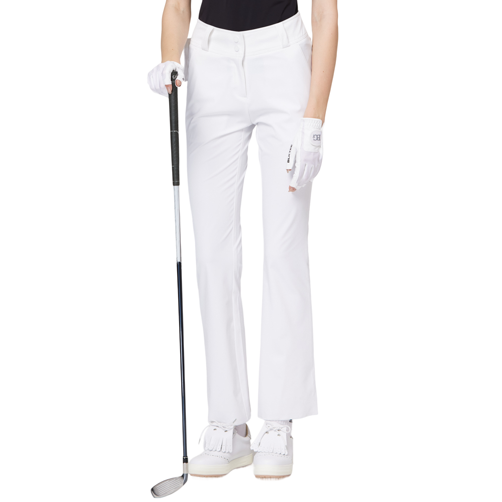 Seluar wanita berpinggang tinggi yang mengembang