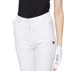 Seluar wanita berpinggang tinggi yang mengembang