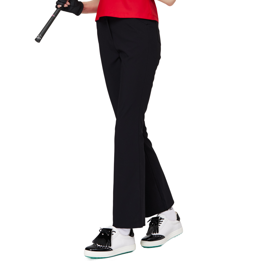 高彈微喇叭女士長褲