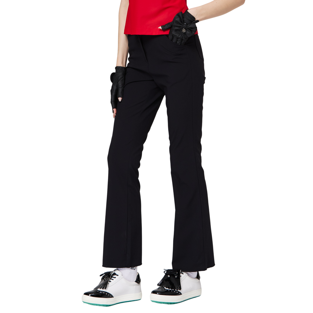 高彈微喇叭女士長褲