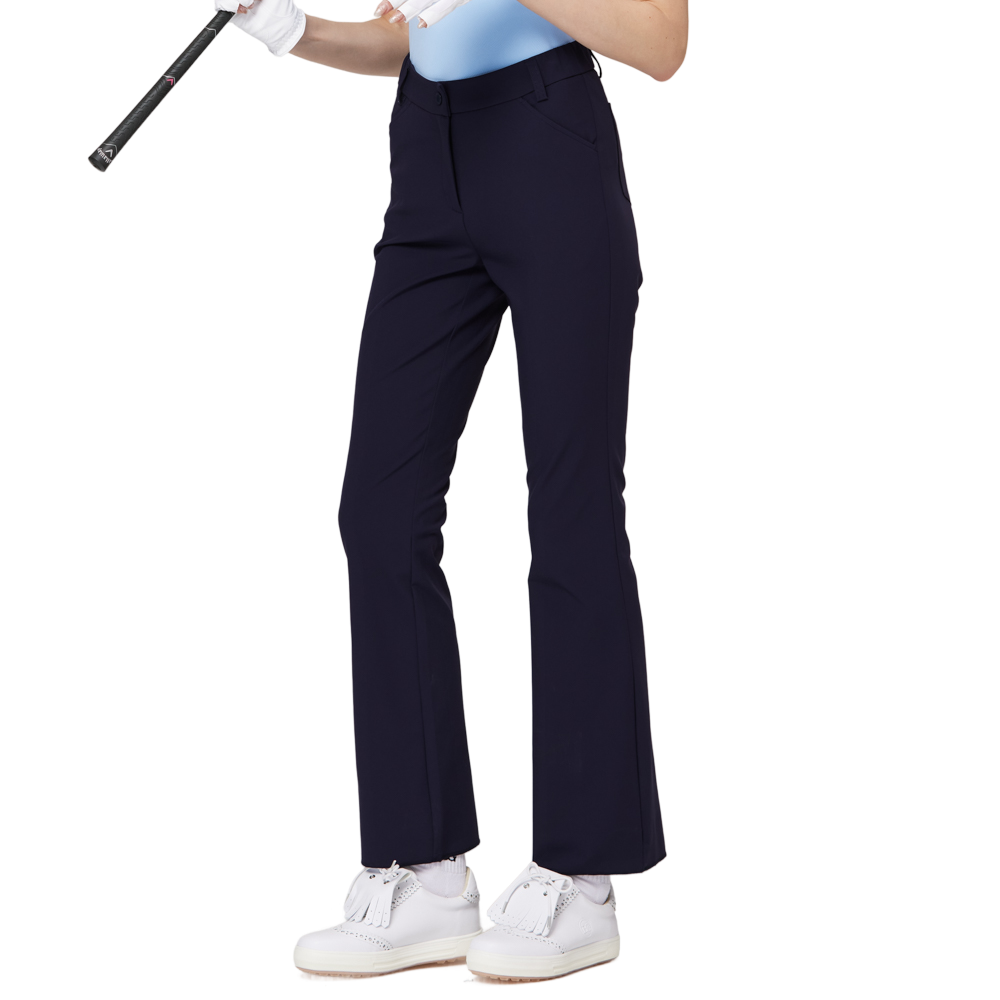 高彈微喇叭女士長褲