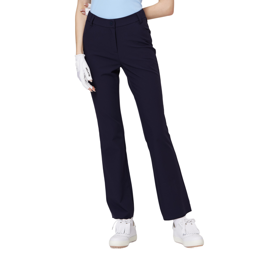 高彈微喇叭女士長褲