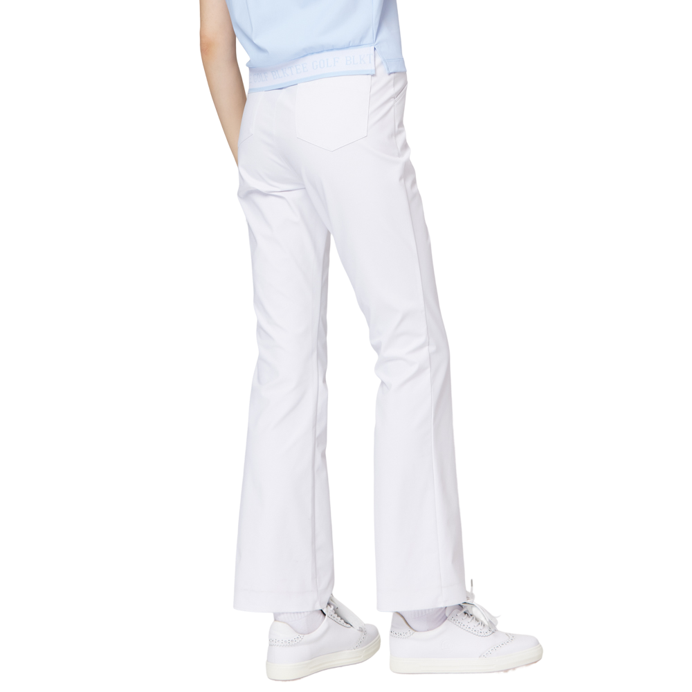 高彈微喇叭女士長褲