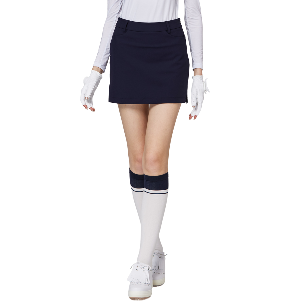 Skirt pensil mini pelangsingan skirt kasual