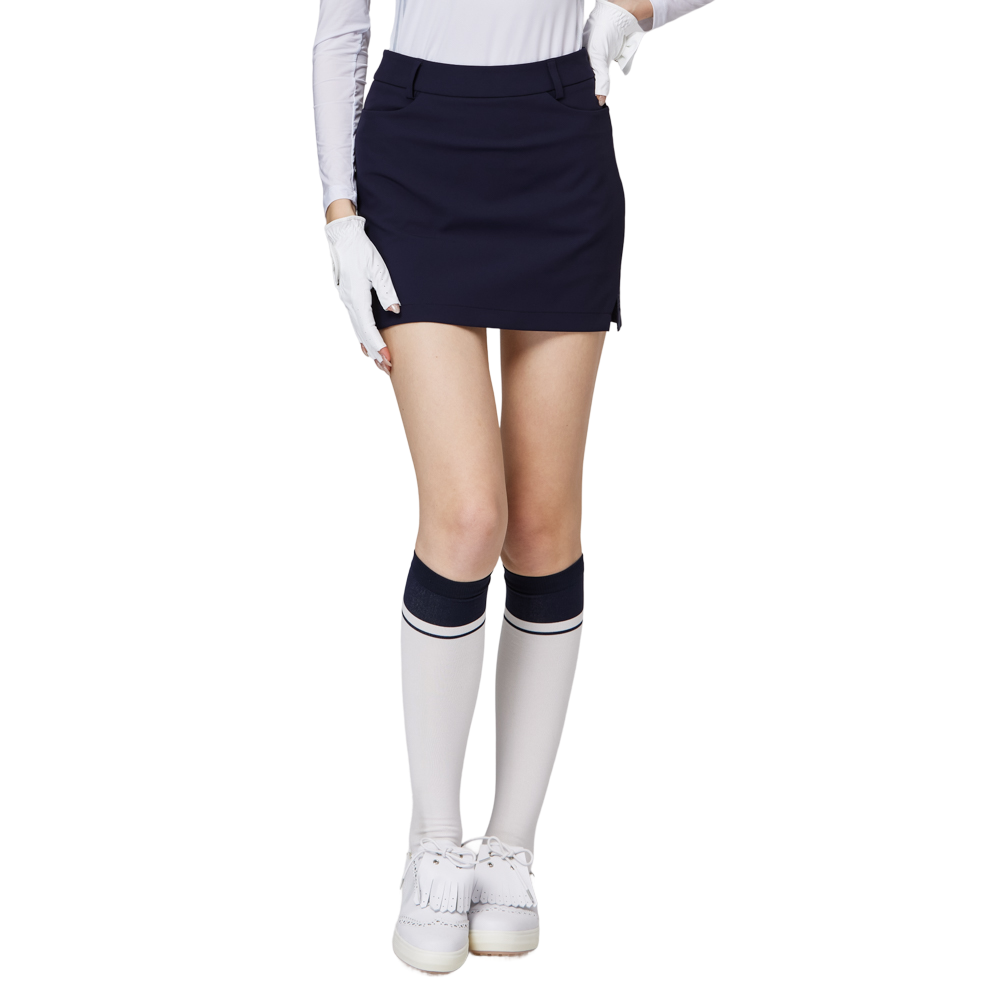 Skirt pensil mini pelangsingan skirt kasual