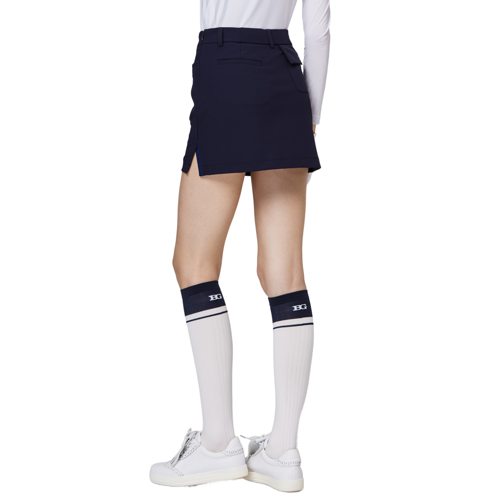 Skirt pensil mini pelangsingan skirt kasual