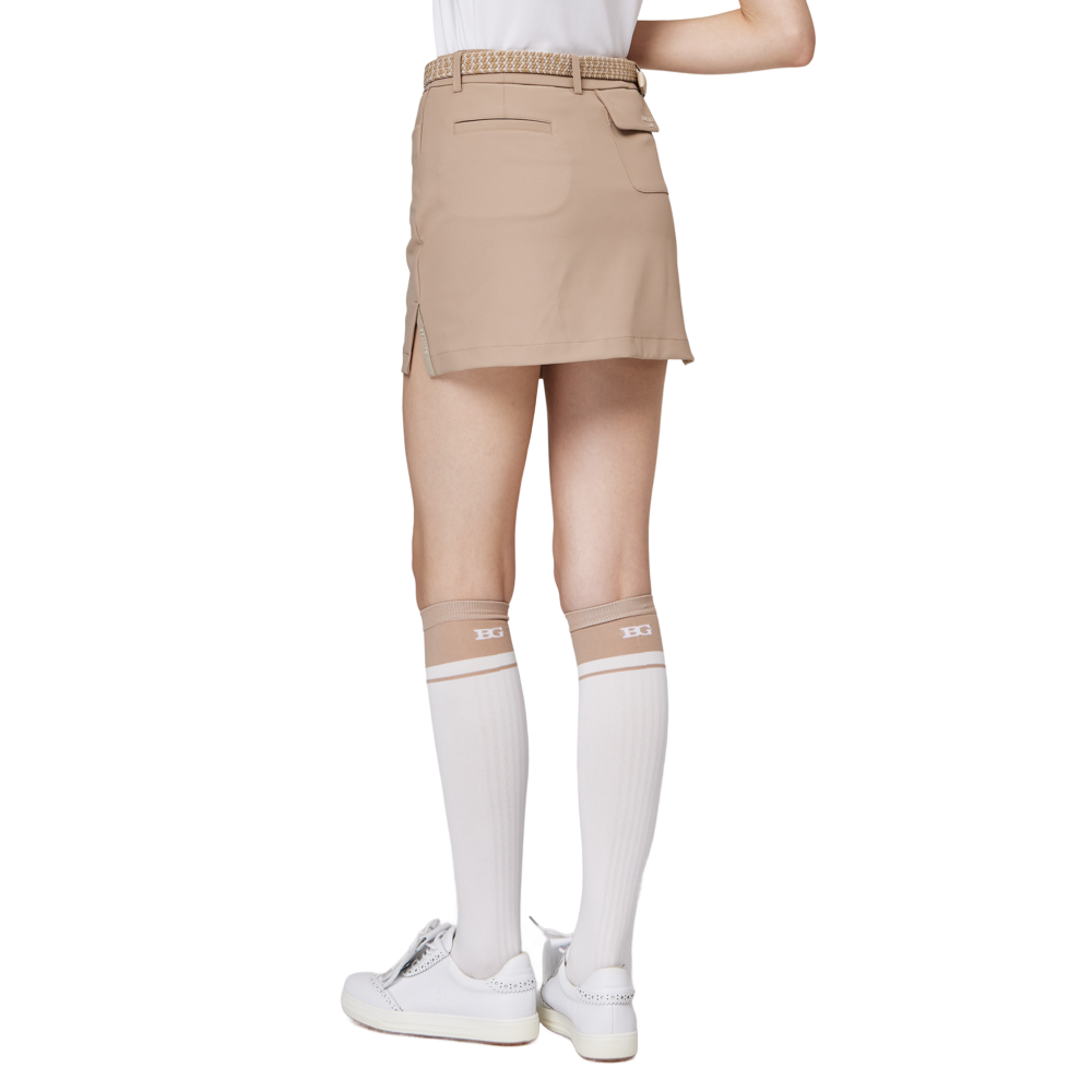 Skirt pensil mini pelangsingan skirt kasual