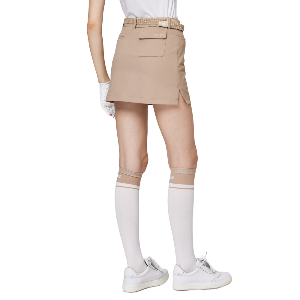 Skirt pensil mini pelangsingan skirt kasual