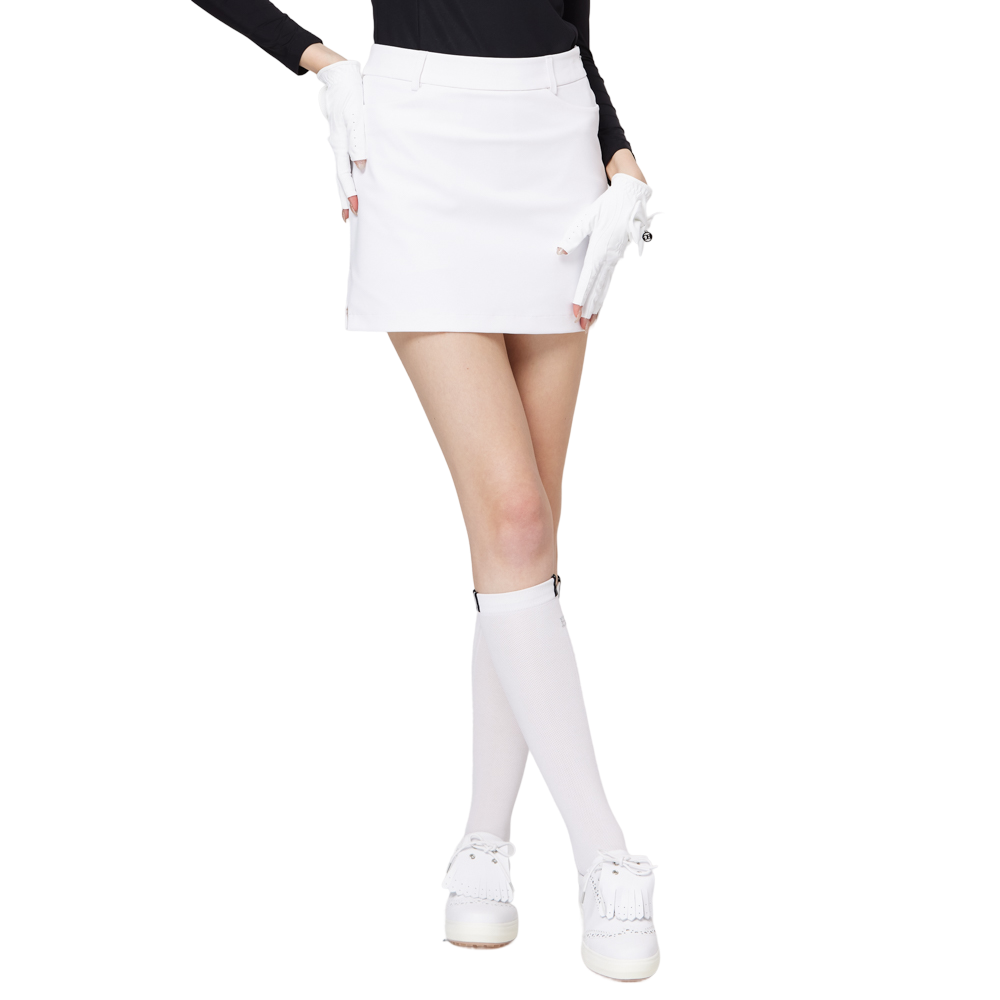 Skirt pensil mini pelangsingan skirt kasual