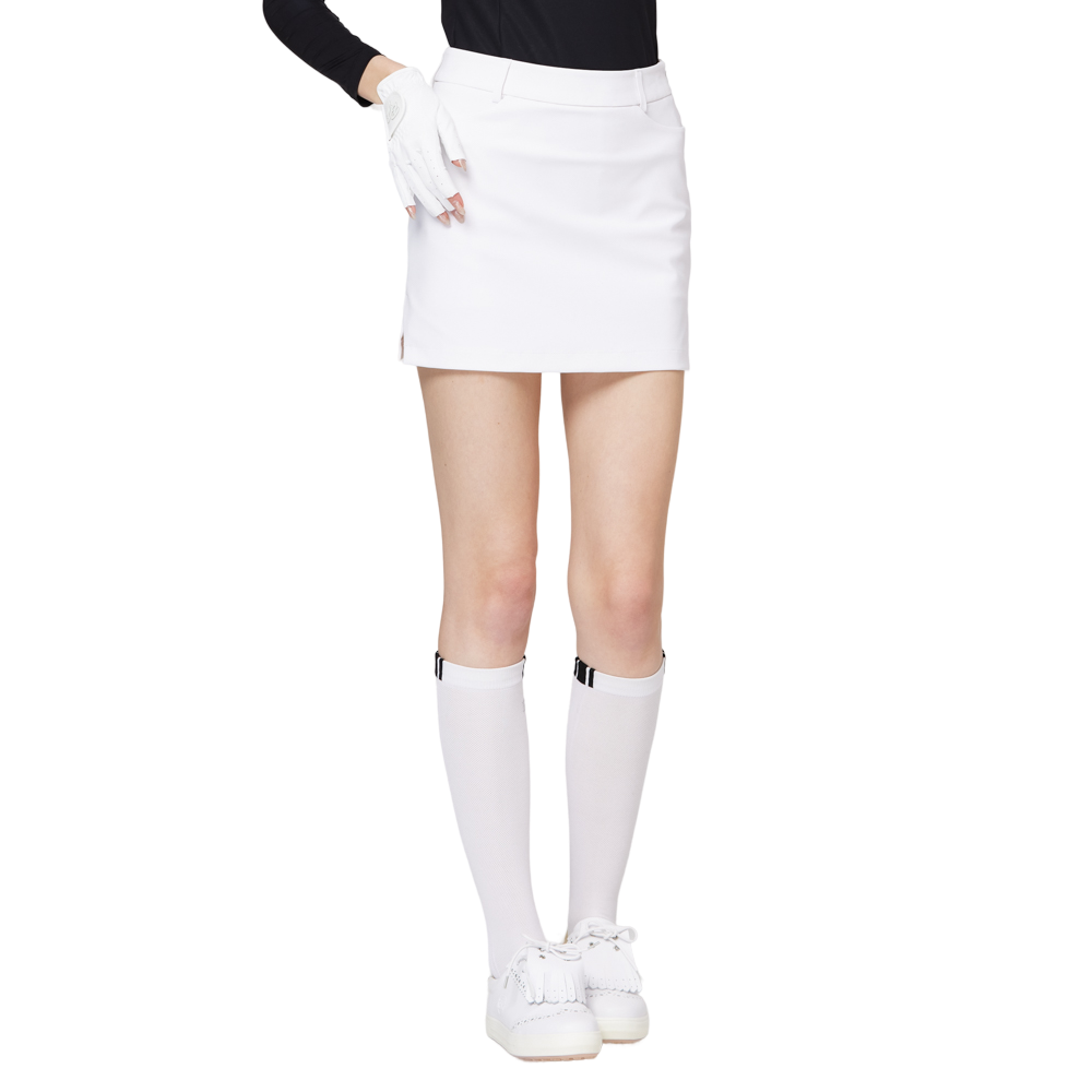 Skirt pensil mini pelangsingan skirt kasual