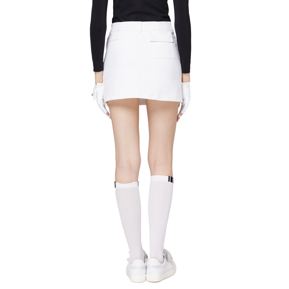 Skirt pensil mini pelangsingan skirt kasual