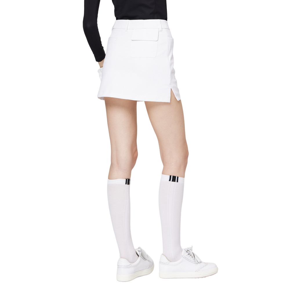 Skirt pensil mini pelangsingan skirt kasual